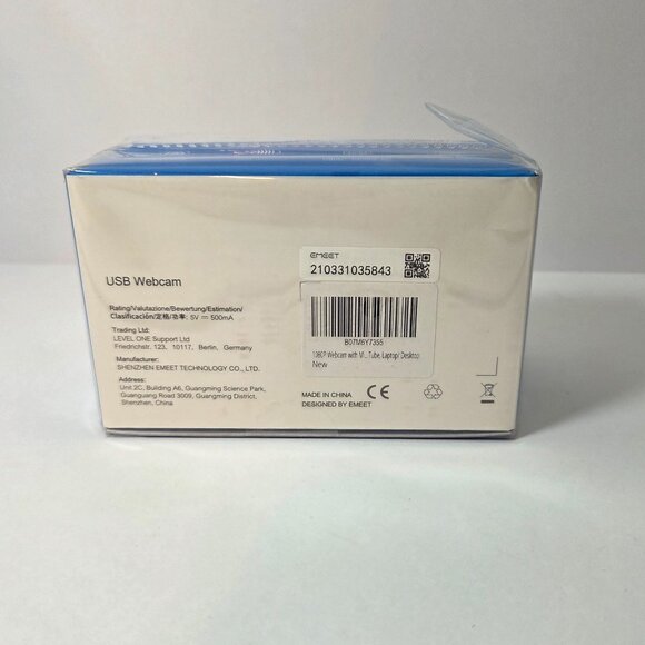 NWT - Emeet C960 HD 1080P Webcam – New in Sealed Box - Picture 2 of 5